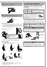 Предварительный просмотр 5 страницы Mitsubishi Electric MS-GD80VB Installation Manual