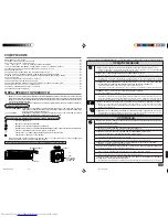 Preview for 2 page of Mitsubishi Electric MS-GD80VB Operating Instructions Manual