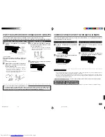 Preview for 10 page of Mitsubishi Electric MS-GD80VB Operating Instructions Manual