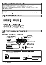 Предварительный просмотр 2 страницы Mitsubishi Electric MS-GE50VB-E1 Service Manual