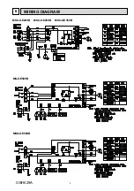 Предварительный просмотр 9 страницы Mitsubishi Electric MS-GE50VB-E1 Service Manual