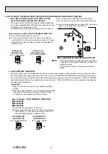 Предварительный просмотр 12 страницы Mitsubishi Electric MS-GE50VB-E1 Service Manual