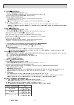 Предварительный просмотр 16 страницы Mitsubishi Electric MS-GE50VB-E1 Service Manual