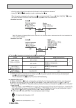 Предварительный просмотр 17 страницы Mitsubishi Electric MS-GE50VB-E1 Service Manual