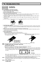 Предварительный просмотр 22 страницы Mitsubishi Electric MS-GE50VB-E1 Service Manual