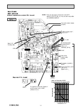 Предварительный просмотр 31 страницы Mitsubishi Electric MS-GE50VB-E1 Service Manual