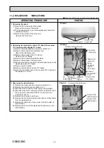 Предварительный просмотр 35 страницы Mitsubishi Electric MS-GE50VB-E1 Service Manual