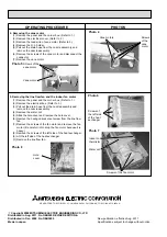 Предварительный просмотр 36 страницы Mitsubishi Electric MS-GE50VB-E1 Service Manual