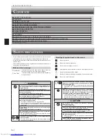 Preview for 2 page of Mitsubishi Electric MS-GE50VB Operating Instructions Manual