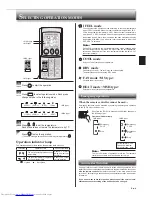 Preview for 5 page of Mitsubishi Electric MS-GE50VB Operating Instructions Manual