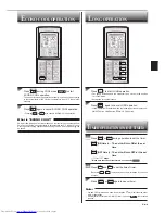 Preview for 7 page of Mitsubishi Electric MS-GE50VB Operating Instructions Manual