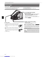 Preview for 8 page of Mitsubishi Electric MS-GE50VB Operating Instructions Manual