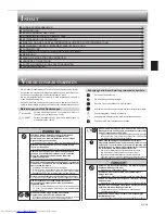 Preview for 11 page of Mitsubishi Electric MS-GE50VB Operating Instructions Manual