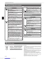 Preview for 12 page of Mitsubishi Electric MS-GE50VB Operating Instructions Manual