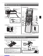 Preview for 13 page of Mitsubishi Electric MS-GE50VB Operating Instructions Manual