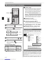 Preview for 14 page of Mitsubishi Electric MS-GE50VB Operating Instructions Manual