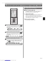 Preview for 15 page of Mitsubishi Electric MS-GE50VB Operating Instructions Manual