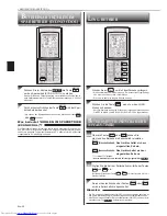 Preview for 16 page of Mitsubishi Electric MS-GE50VB Operating Instructions Manual