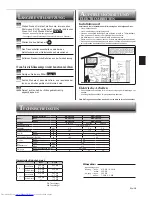 Preview for 19 page of Mitsubishi Electric MS-GE50VB Operating Instructions Manual