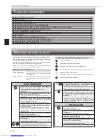 Preview for 20 page of Mitsubishi Electric MS-GE50VB Operating Instructions Manual