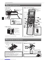 Preview for 22 page of Mitsubishi Electric MS-GE50VB Operating Instructions Manual