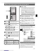 Preview for 23 page of Mitsubishi Electric MS-GE50VB Operating Instructions Manual