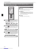 Preview for 24 page of Mitsubishi Electric MS-GE50VB Operating Instructions Manual