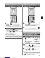 Preview for 25 page of Mitsubishi Electric MS-GE50VB Operating Instructions Manual