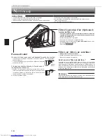 Preview for 26 page of Mitsubishi Electric MS-GE50VB Operating Instructions Manual