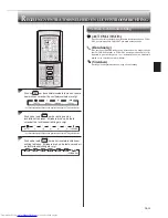 Предварительный просмотр 33 страницы Mitsubishi Electric MS-GE50VB Operating Instructions Manual