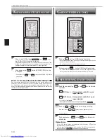 Предварительный просмотр 34 страницы Mitsubishi Electric MS-GE50VB Operating Instructions Manual