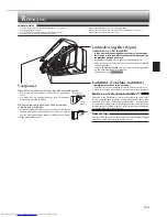 Предварительный просмотр 35 страницы Mitsubishi Electric MS-GE50VB Operating Instructions Manual