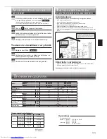 Предварительный просмотр 37 страницы Mitsubishi Electric MS-GE50VB Operating Instructions Manual