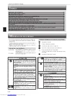 Preview for 38 page of Mitsubishi Electric MS-GE50VB Operating Instructions Manual