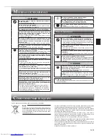 Preview for 39 page of Mitsubishi Electric MS-GE50VB Operating Instructions Manual