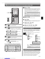 Preview for 41 page of Mitsubishi Electric MS-GE50VB Operating Instructions Manual