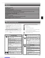 Preview for 47 page of Mitsubishi Electric MS-GE50VB Operating Instructions Manual