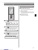 Preview for 51 page of Mitsubishi Electric MS-GE50VB Operating Instructions Manual