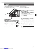 Preview for 53 page of Mitsubishi Electric MS-GE50VB Operating Instructions Manual