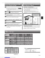 Preview for 55 page of Mitsubishi Electric MS-GE50VB Operating Instructions Manual