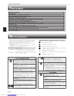 Preview for 56 page of Mitsubishi Electric MS-GE50VB Operating Instructions Manual