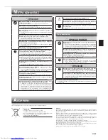 Preview for 57 page of Mitsubishi Electric MS-GE50VB Operating Instructions Manual