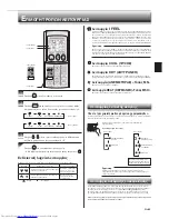 Preview for 59 page of Mitsubishi Electric MS-GE50VB Operating Instructions Manual