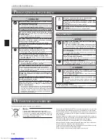 Preview for 66 page of Mitsubishi Electric MS-GE50VB Operating Instructions Manual