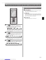 Preview for 69 page of Mitsubishi Electric MS-GE50VB Operating Instructions Manual