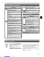 Preview for 75 page of Mitsubishi Electric MS-GE50VB Operating Instructions Manual