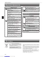 Preview for 84 page of Mitsubishi Electric MS-GE50VB Operating Instructions Manual