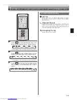 Preview for 87 page of Mitsubishi Electric MS-GE50VB Operating Instructions Manual