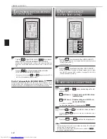 Preview for 88 page of Mitsubishi Electric MS-GE50VB Operating Instructions Manual