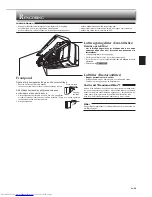 Preview for 89 page of Mitsubishi Electric MS-GE50VB Operating Instructions Manual